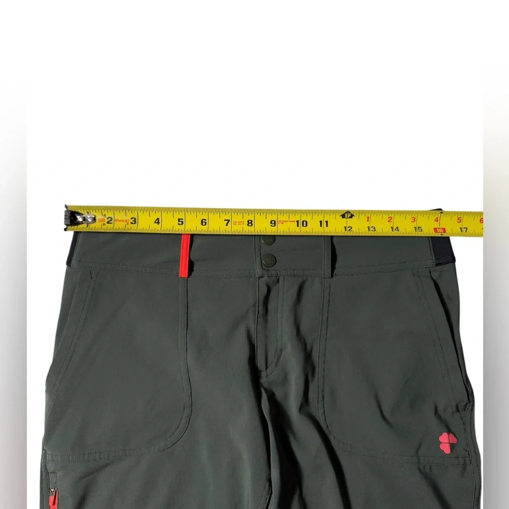 Krimson Klover Women's Sienna Shorts Forest Green Womens size Medium - Picture 3 of 10